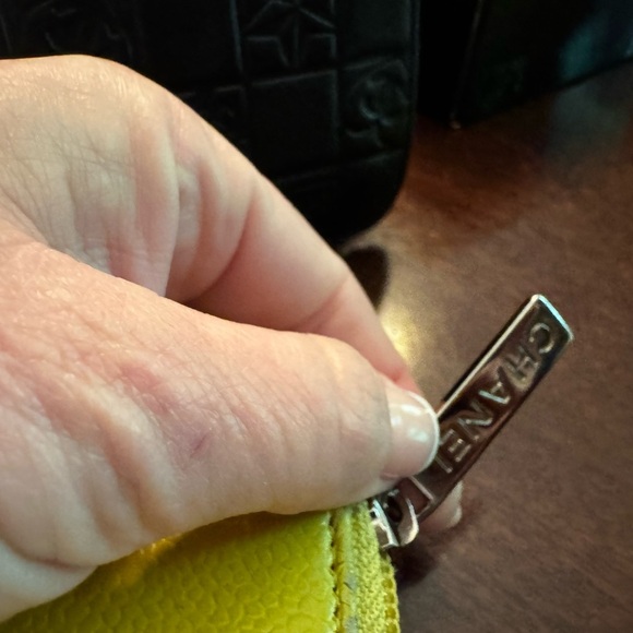 Chanel Yellow Leather Wallet - Picture 13 of 14